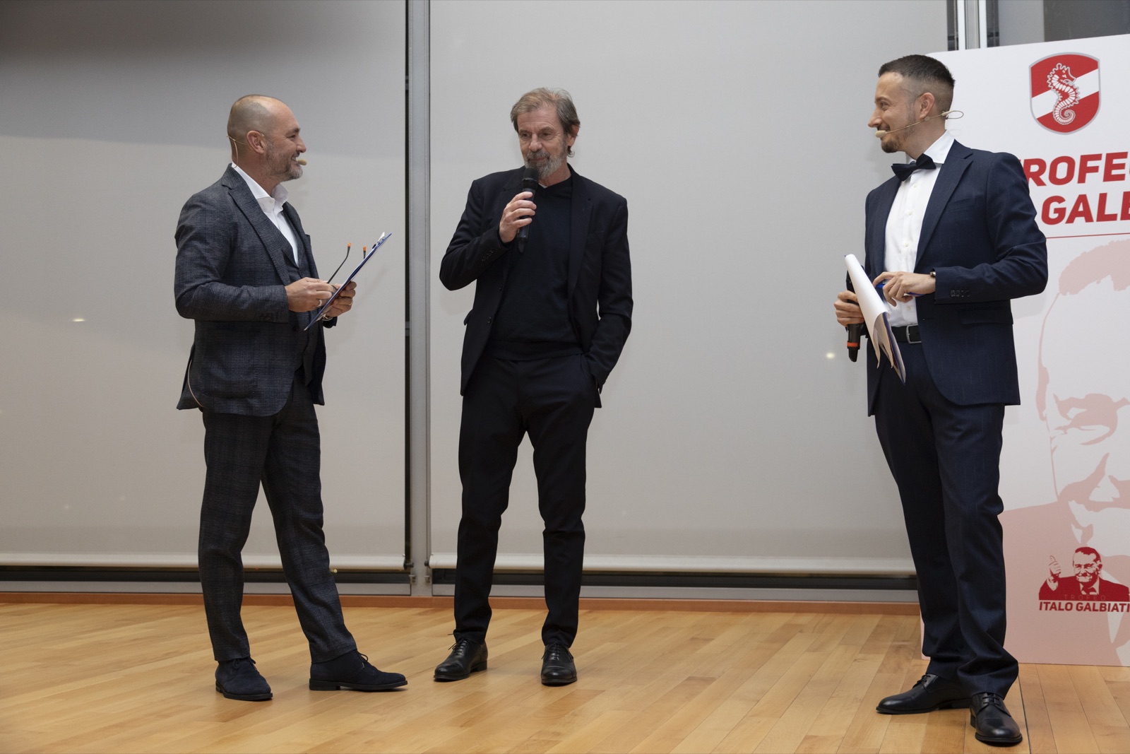Ospiti sul palco della terza edizione del Gran Galà