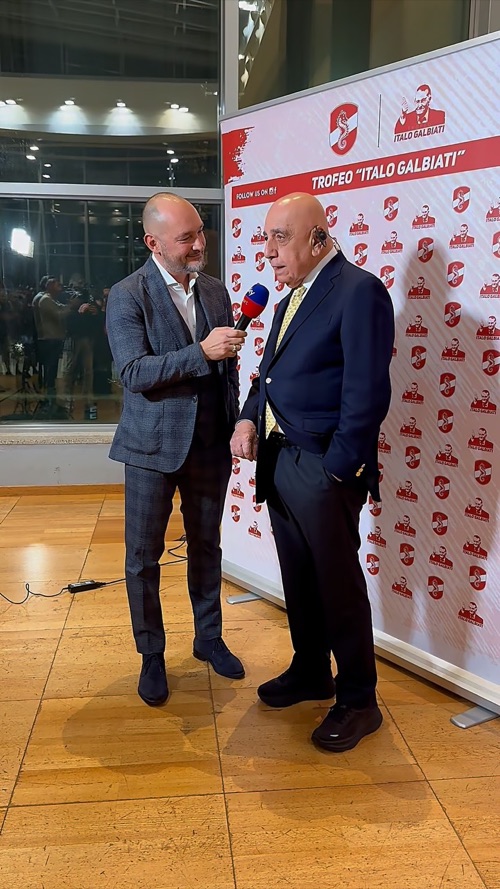 Intervista · Adriano Galliani
